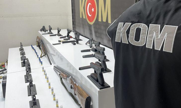 Samsun'daki silah kaçakçılığı operasyonunda yakalanan şüpheli tutuklandı G3
