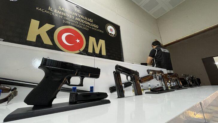 Samsun'daki silah kaçakçılığı operasyonunda yakalanan şüpheli tutuklandı G2