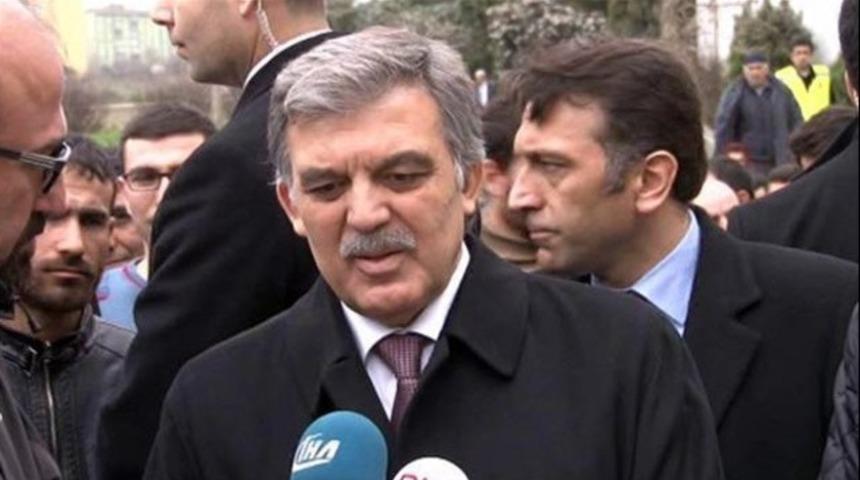 Abdullah G&uuml;l: Cumhuriyet tarihinin en zor g&uuml;nlerinden ge&ccedil;iyoruz