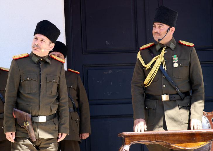 Amasya Genelgesi'nin 103. yıl dönümü dolayısıyla tamim töreni düzenlendi G2