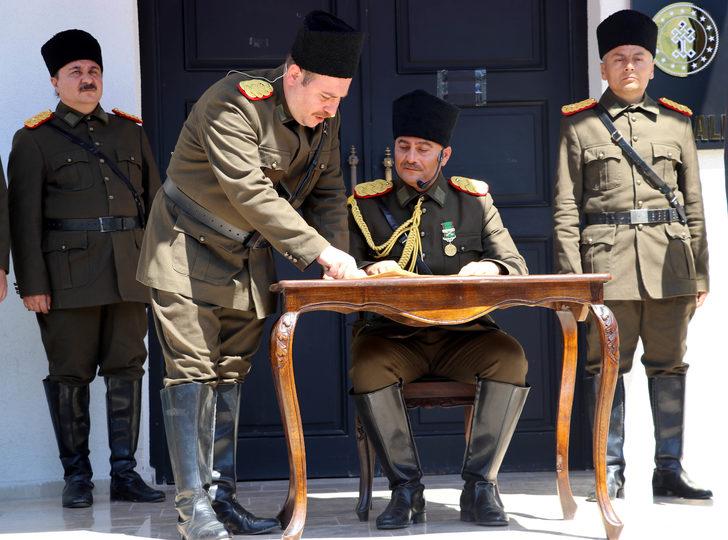Amasya Genelgesi'nin 103. yıl dönümü dolayısıyla tamim töreni düzenlendi G3