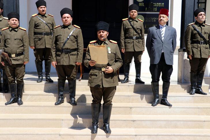 Amasya Genelgesi'nin 103. yıl dönümü dolayısıyla tamim töreni düzenlendi G4