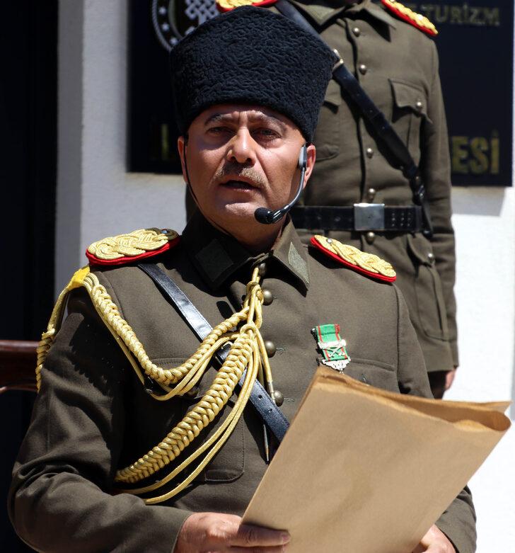 Amasya Genelgesi'nin 103. yıl dönümü dolayısıyla tamim töreni düzenlendi G5