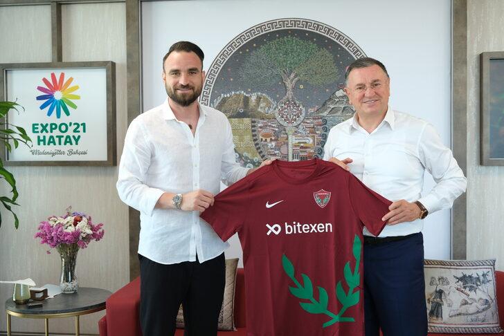 Hatayspor, Musa Çağıran'ı kadrosuna kattı G2