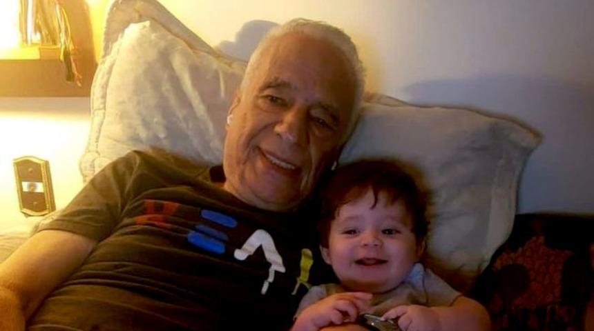 83 yaşında baba oldu! 35 yaşındaki eşinin doğumunun ardından ''Oğlumun büyüdüğünü asla göremeyeceğimi biliyorum'' dedi