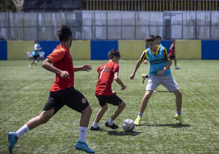 MKE Ankaragücü'nün altyapı seçmelerine yoğun ilgi G3