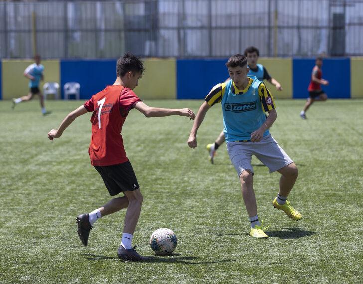 MKE Ankaragücü'nün altyapı seçmelerine yoğun ilgi G4