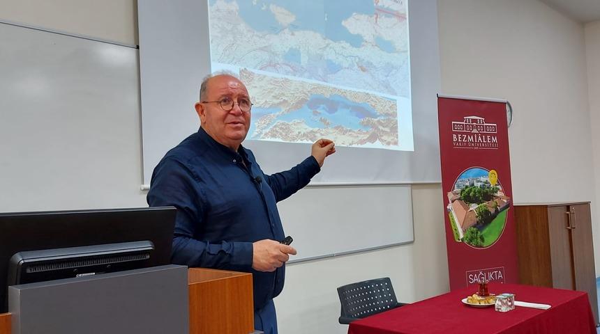 "İstanbul'da Deprem ve Tsunami Tehlikesi" sempozyumu düzenlendi