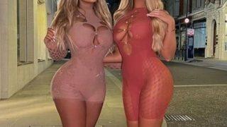 Love Island’ın eski yarışmacıları ikiz kardeşler Jess ve Eve Gale bu kez bikinilerini yarıştırdı! Hayranlarından tam not aldı