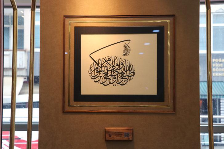 Trabzon'da "İman Ayetleri Hat Sergisi" açıldı G1