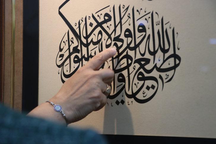 Trabzon'da "İman Ayetleri Hat Sergisi" açıldı G3