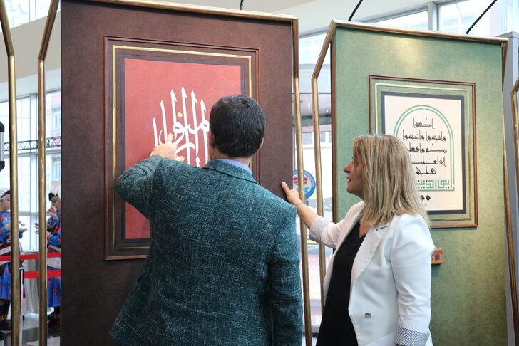 Trabzon'da "İman Ayetleri Hat Sergisi" açıldı G4