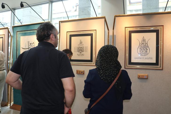 Trabzon'da "İman Ayetleri Hat Sergisi" açıldı G5