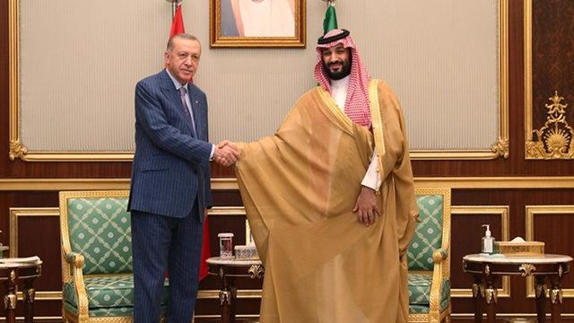 Suudi Veliaht Prens Selman Ankara'ya geldi! İşte masadaki konular