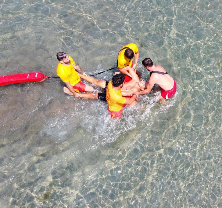 Samsun sahilinde görevli 90 cankurtaran işbaşı yaptı G1