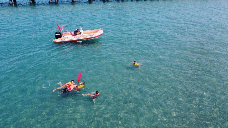 Samsun sahilinde görevli 90 cankurtaran işbaşı yaptı G2