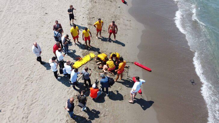 Samsun sahilinde görevli 90 cankurtaran işbaşı yaptı G4