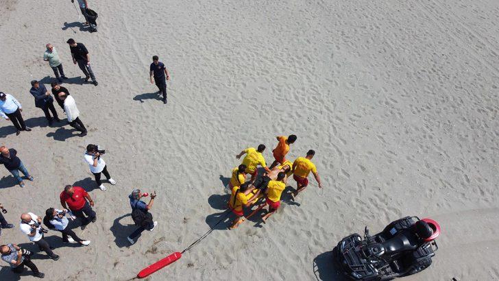 Samsun sahilinde görevli 90 cankurtaran işbaşı yaptı G5