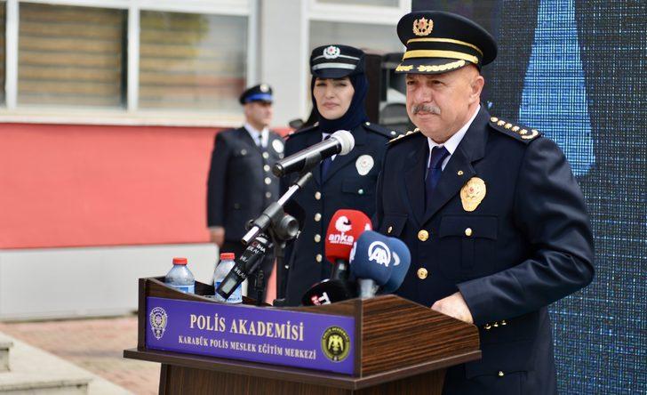 Karabük Polis Meslek Eğitim Merkezinde mezuniyet heyecanı G5