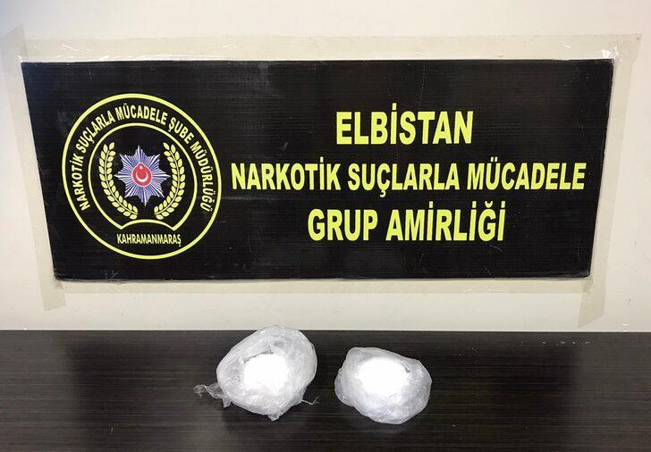 Kahramanmaraş'ta uyuşturucu operasyonunda yakalanan 3 şüpheli tutuklandı