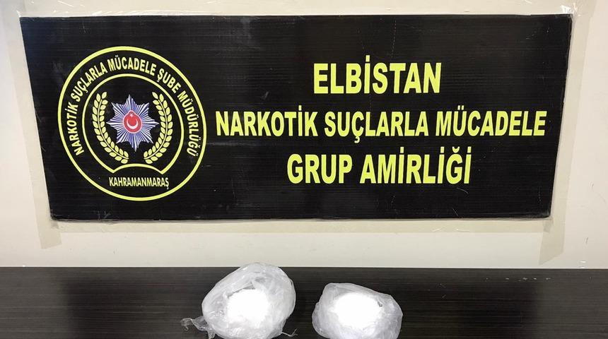 Kahramanmaraş'ta uyuşturucu operasyonunda yakalanan 3 şüpheli tutuklandı