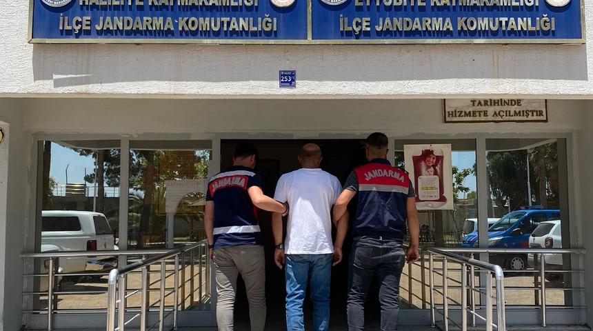 Şanlıurfa'da hakkında 13 yıl 4 ay hapis cezası bulunan hükümlü yakalandı