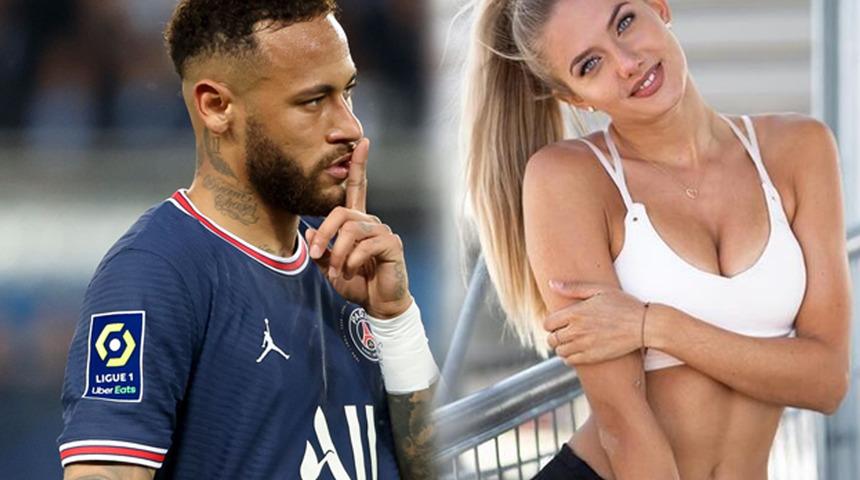Neymar'a cesur teklif! Kabul edecek mi? Alica Schmidt gözünü kararttı...