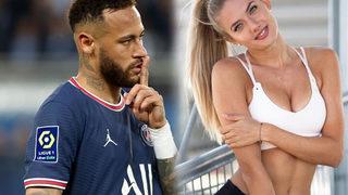 Neymar'a cesur teklif! Kabul edecek mi? Alica Schmidt gözünü kararttı...