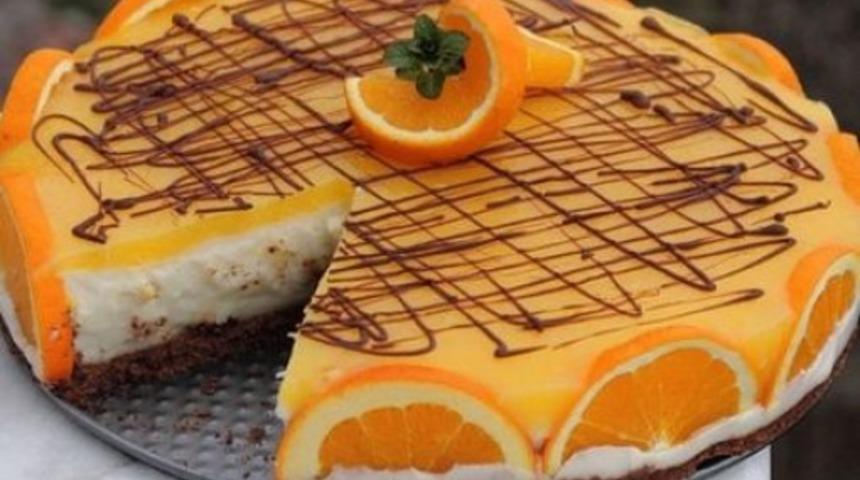 Portakal ve bisküviyle yapılan en pratik tatlılardan portakal rüyası tarifi! Portakal rüyası nasıl yapılır? İşte yapılışı ve malzemeleri...