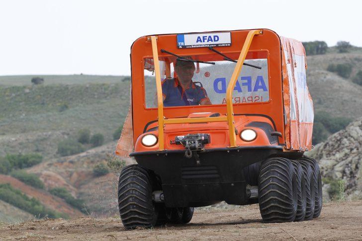 Afyonkarahisar'da "Dağda Arama Kurtarma Tatbikatı" G2
