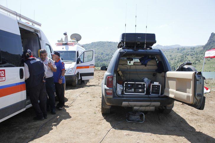 Afyonkarahisar'da "Dağda Arama Kurtarma Tatbikatı" G4