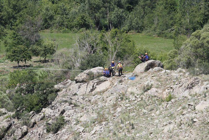 Afyonkarahisar'da "Dağda Arama Kurtarma Tatbikatı" G5
