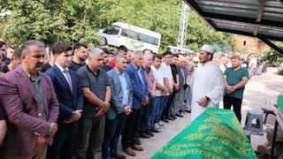 Ordu'da elektrikle balık avlarken akıma kapılarak ölen 2 kuzenin cenazeleri defnedildi