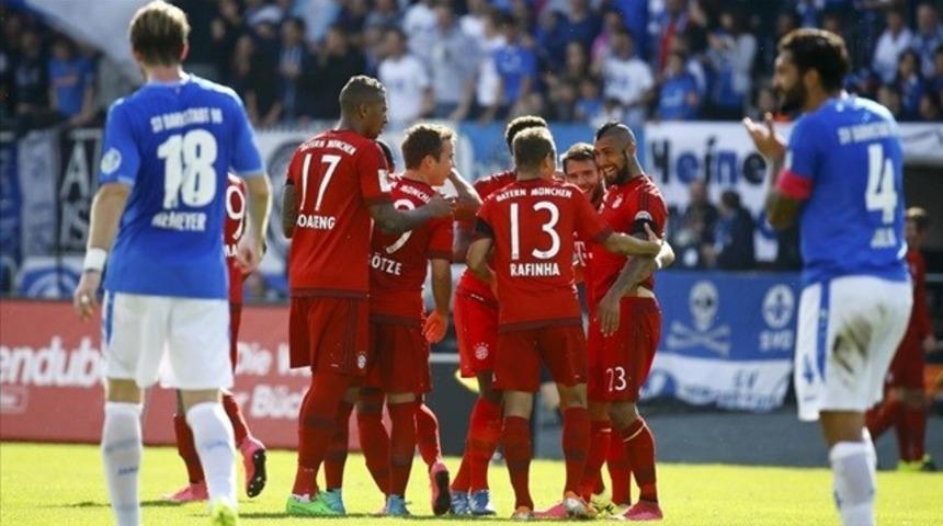 Bayern Münih – Darmstadt canlı yayın Eurosport 2’de