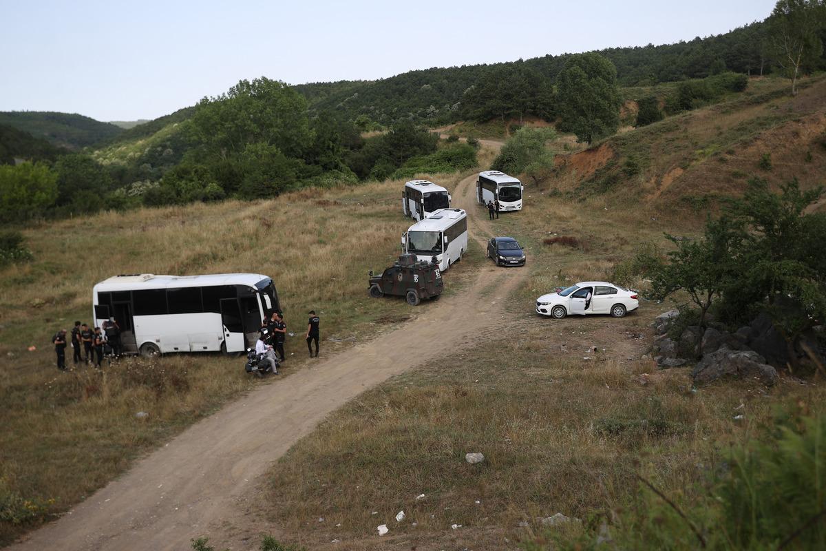 Elif &Ccedil;akal'ın &ouml;l&uuml;m&uuml;ne ilişkin davada olay yerinde keşif yapıldı