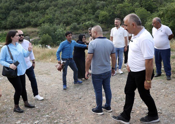 Elif Çakal'ın ölümüne ilişkin davada olay yerinde keşif yapıldı G3