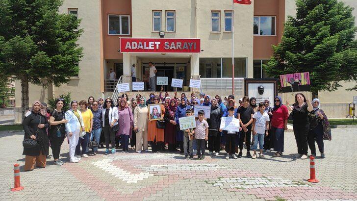 Konya'da kocasını öldürdüğü öne sürülen kadın hakkında tahliye kararı G4
