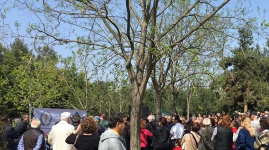 Hastane adı altında yeşil alan talanı