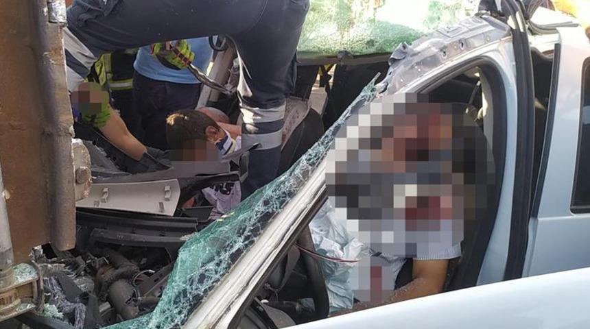 TAG otoyolunda feci kaza! Ölü ve yaralılar var...