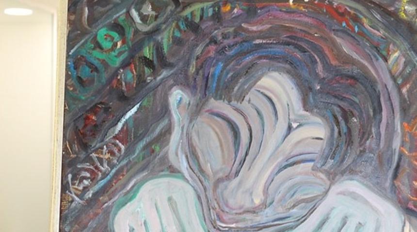 15 yıllık beraberliğin eserleri sanatseverlerin huzurunda