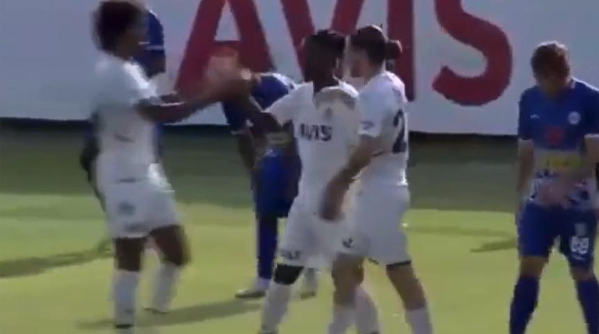 Fenerbahçe - Shkupi maçında yeni transfer şov yaptı! Lincoln Henrique'den müthiş bir gol...