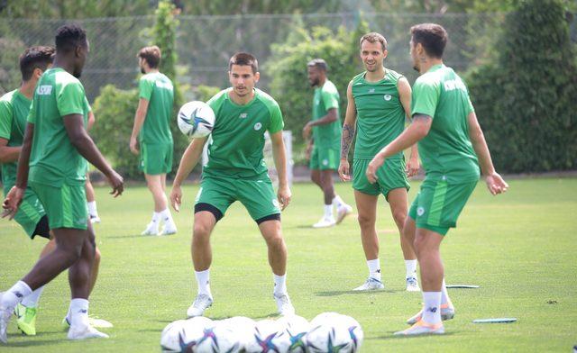 Konyaspor yeni sezon hazırlıklarını sürdürdü