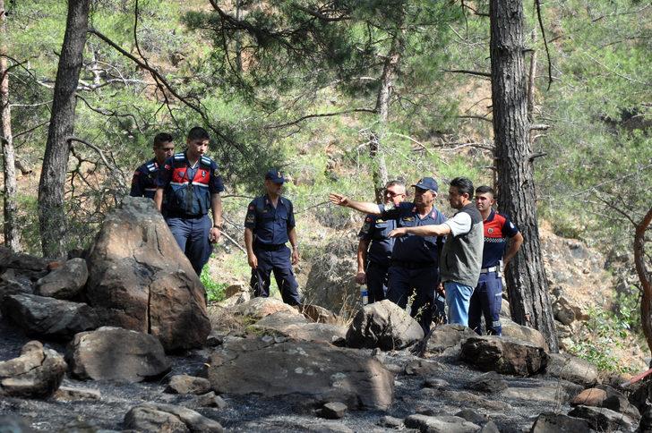 GÜNCELLEME - Köyceğiz'deki orman yangını kontrol altına alındı G5