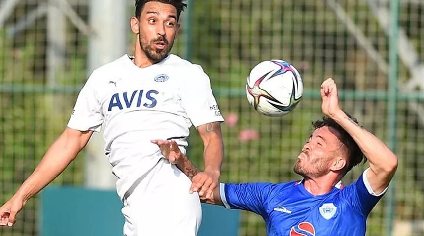 Fenerbahçe'den tatsız prova! Jorge Jesus'un öğrencileri Shkupi karşısında galibiyeti getiremedi