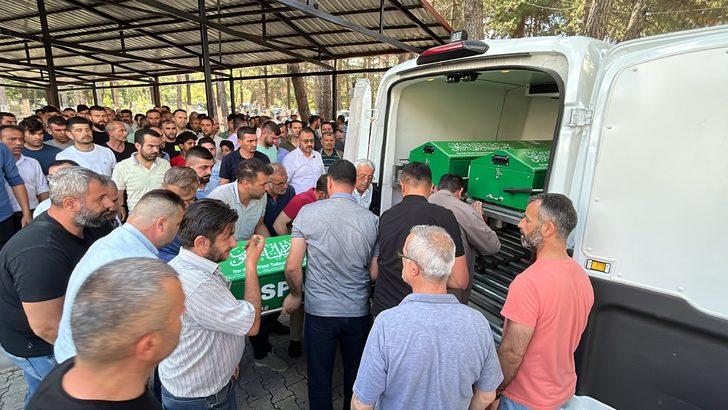 Isparta'da eşi tarafından öldürülen hamile kadının cenazesi toprağa verildi G5