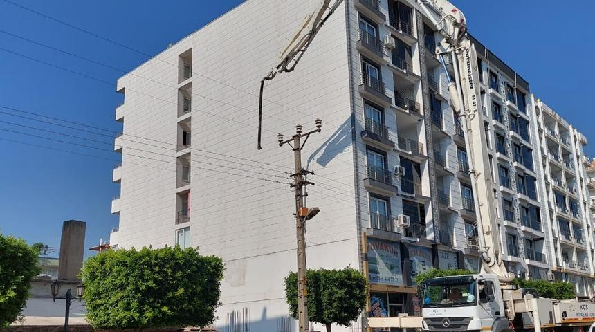 Hatay'da elektrik akımına kapılan işçi öldü