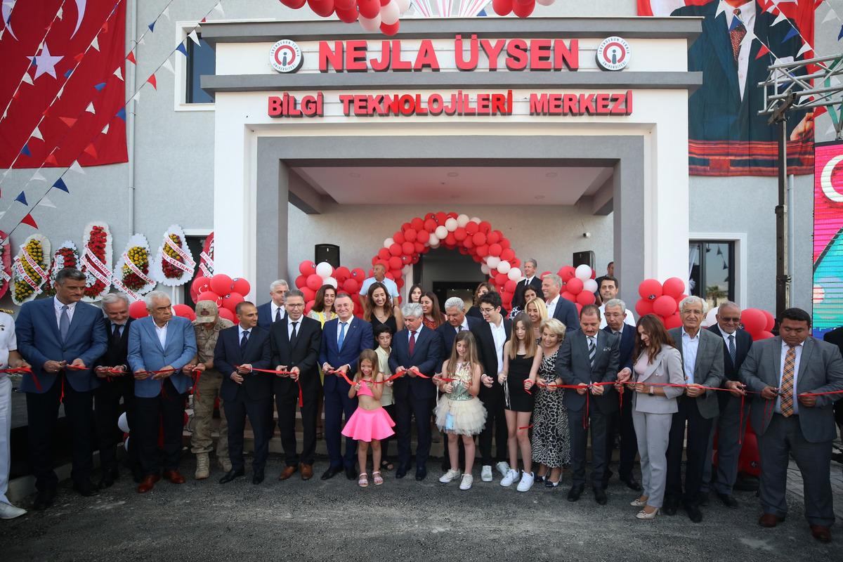 İskenderun Teknik &Uuml;niversitesinde Bilgi Teknolojileri Merkezi a&ccedil;ıldı