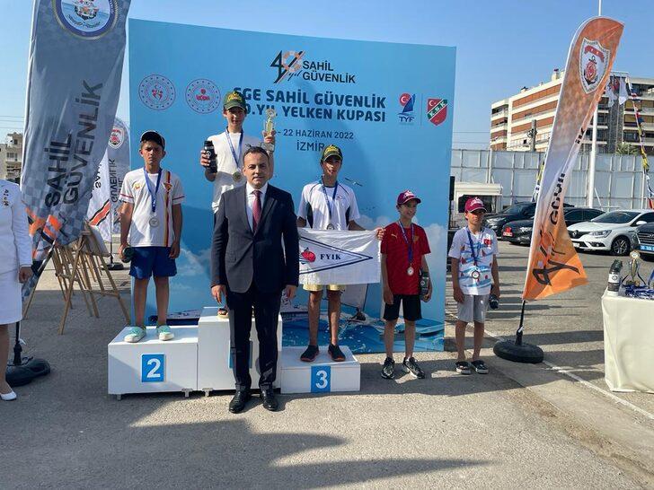 Ege Sahil Güvenlik 40. Yıl Yelken Yarışları'nda ödüller sahiplerini buldu G2