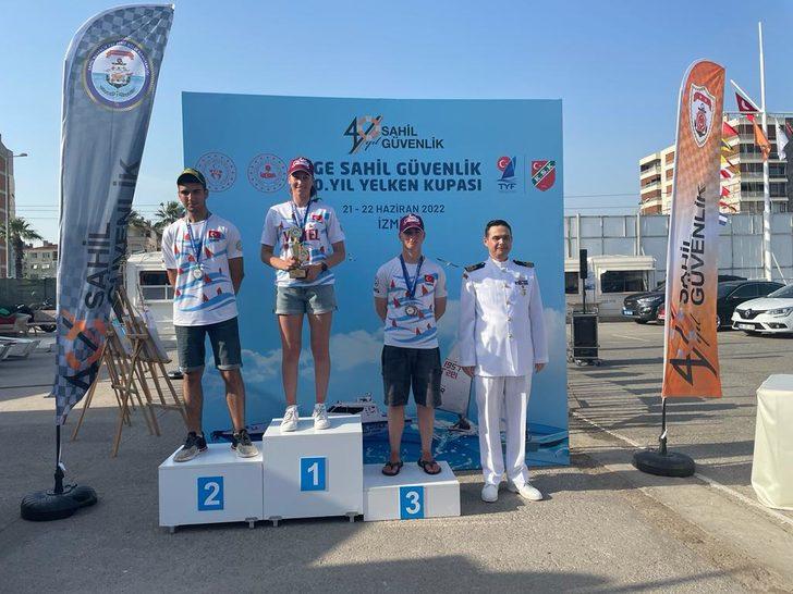 Ege Sahil Güvenlik 40. Yıl Yelken Yarışları'nda ödüller sahiplerini buldu G4