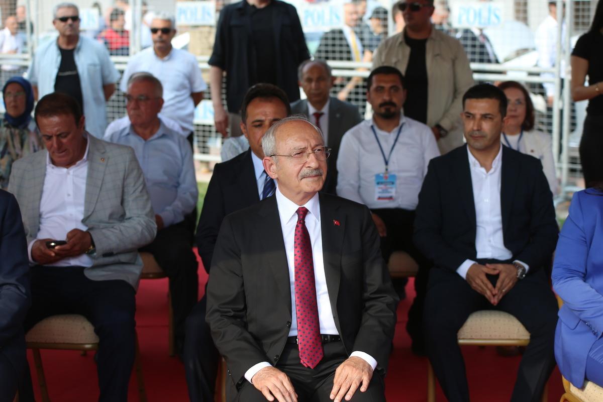 Kılı&ccedil;daroğlu, Aydın'da Tekstil Parkı a&ccedil;ılışında konuştu: